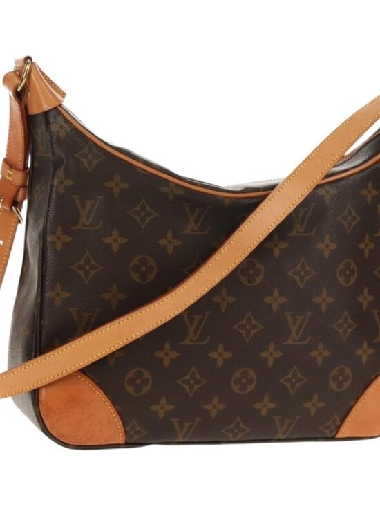 Louis Vuitton Handbags - LOUIS VUITTON Monogram Boulogne 30 Shoulder Bag M51265 LV Auth am9239V